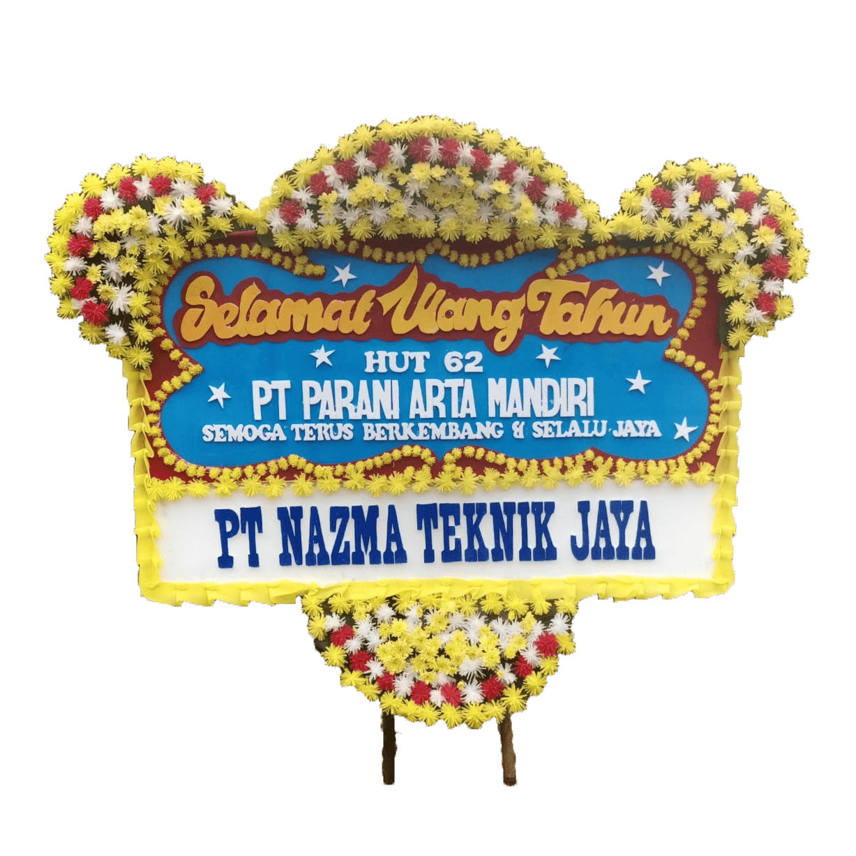 Papan Bunga Ulang Tahun